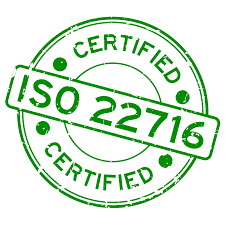 ISO 22716 Certification Green Mood