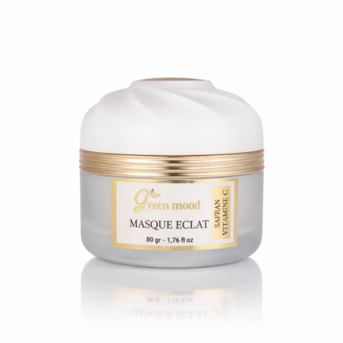Masque Éclat au Safran et Vitamine C - Green Mood - 80gr