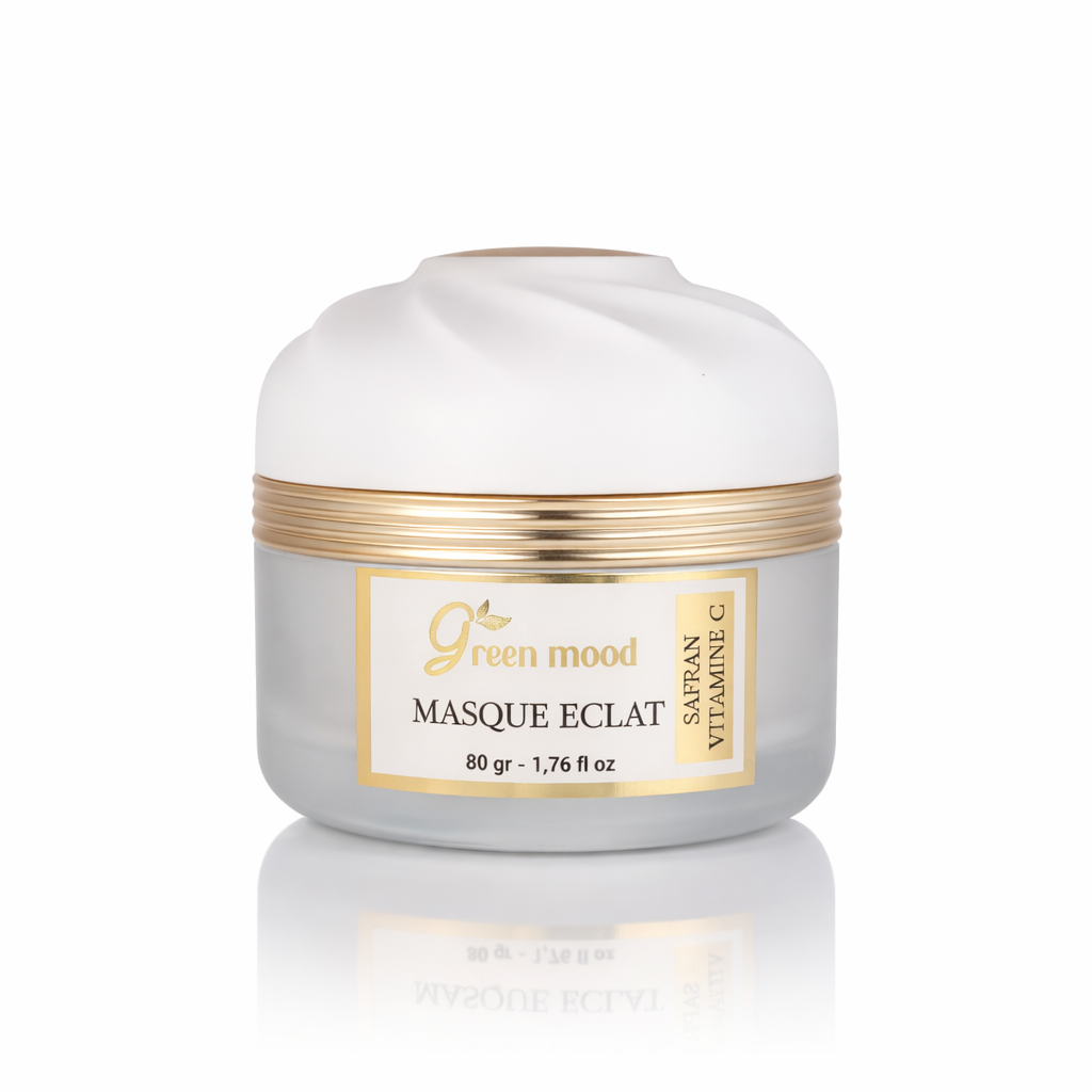 Masque Éclat au Safran et Vitamine C - Green Mood - 80gr