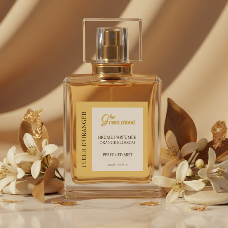 Brume parfumée fleur d’oranger Green Mood