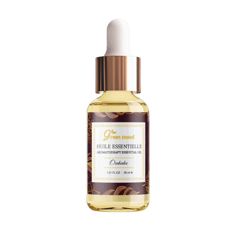 parfum-a-bruler-ORCHIDEE.png Parfum à Brûler Orchidée Green Mood - Green Mood Orchid Fragrance Oil