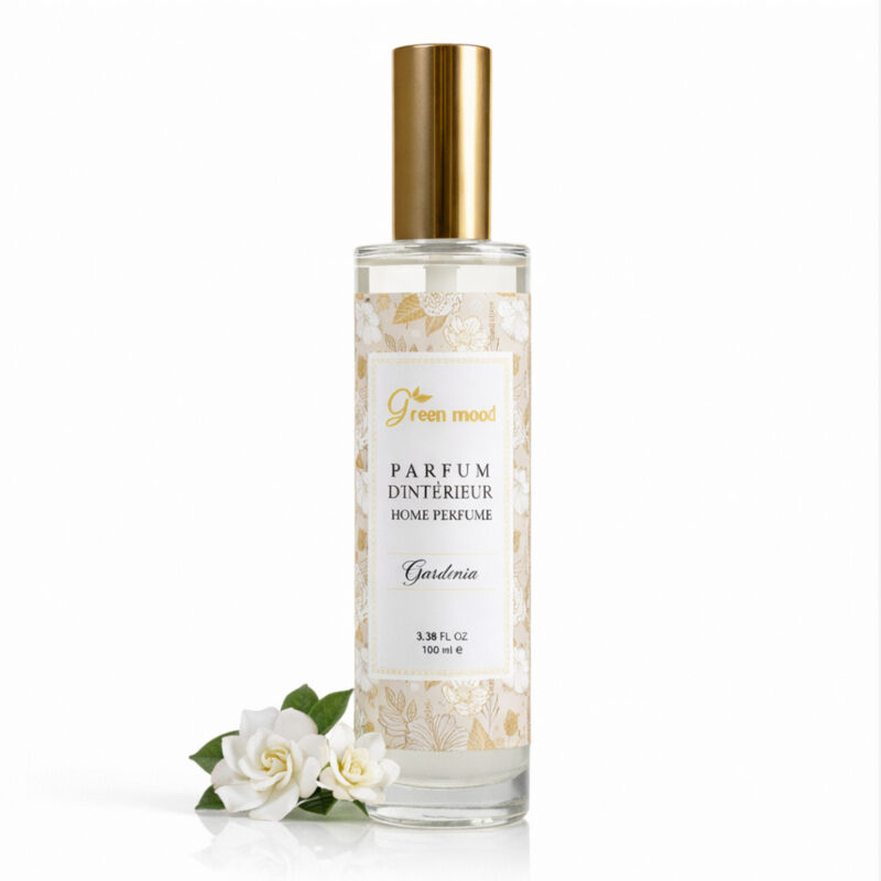 parfum-interieur-gardenia Parfum d’Intérieur au Gardénia Green Mood - Green Mood Gardenia Home Fragrance spray