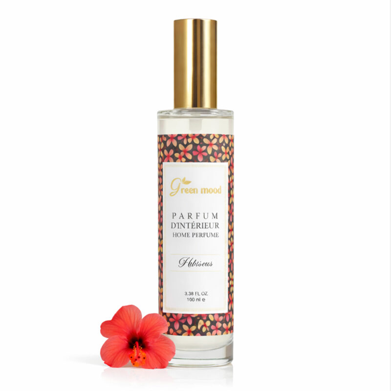 Parfum d’Intérieur au Hibiscus Green Mood – Green Mood Hibiscus Home Fragrance spray