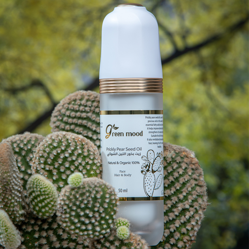 Huile de figue de barbarie pure et authentique Green Mood