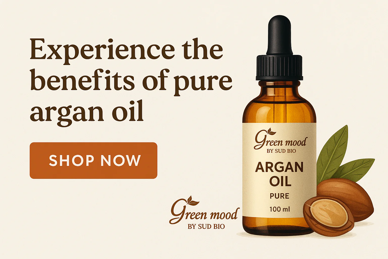 pure argan oil - authentic and genuine oil for hair and skin - natural treasure - greenmood