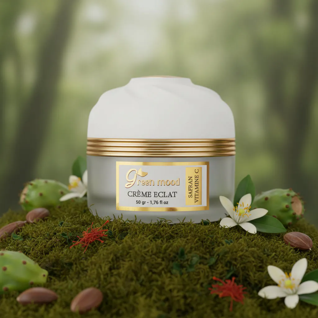 Radiance Cream SPF 50 Green Mood