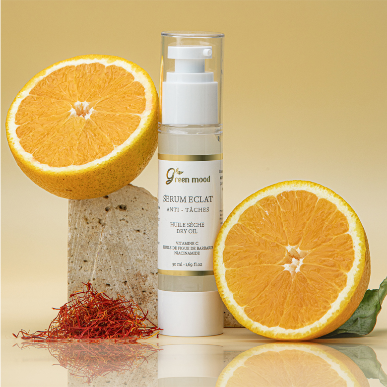 Sérum Éclat à la niacinamide et vitamine C Green Mood
