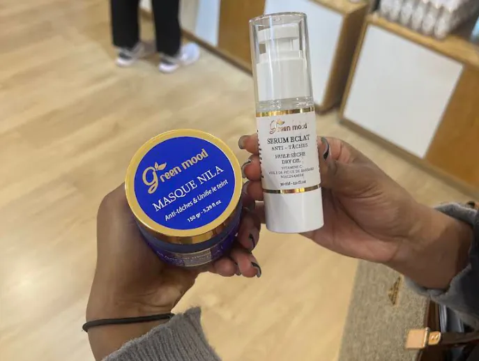 Tirzzzy x review for green mood - excellent bio creams and face serums