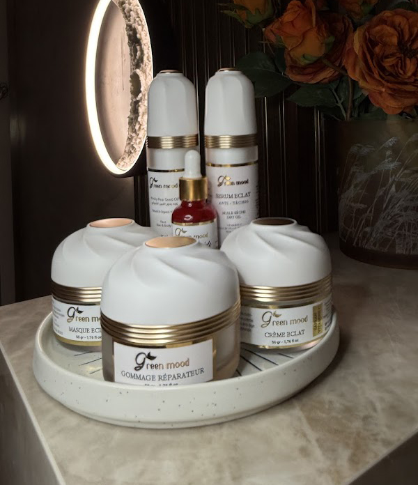 Cosmétiques Green Mood bio et naturels