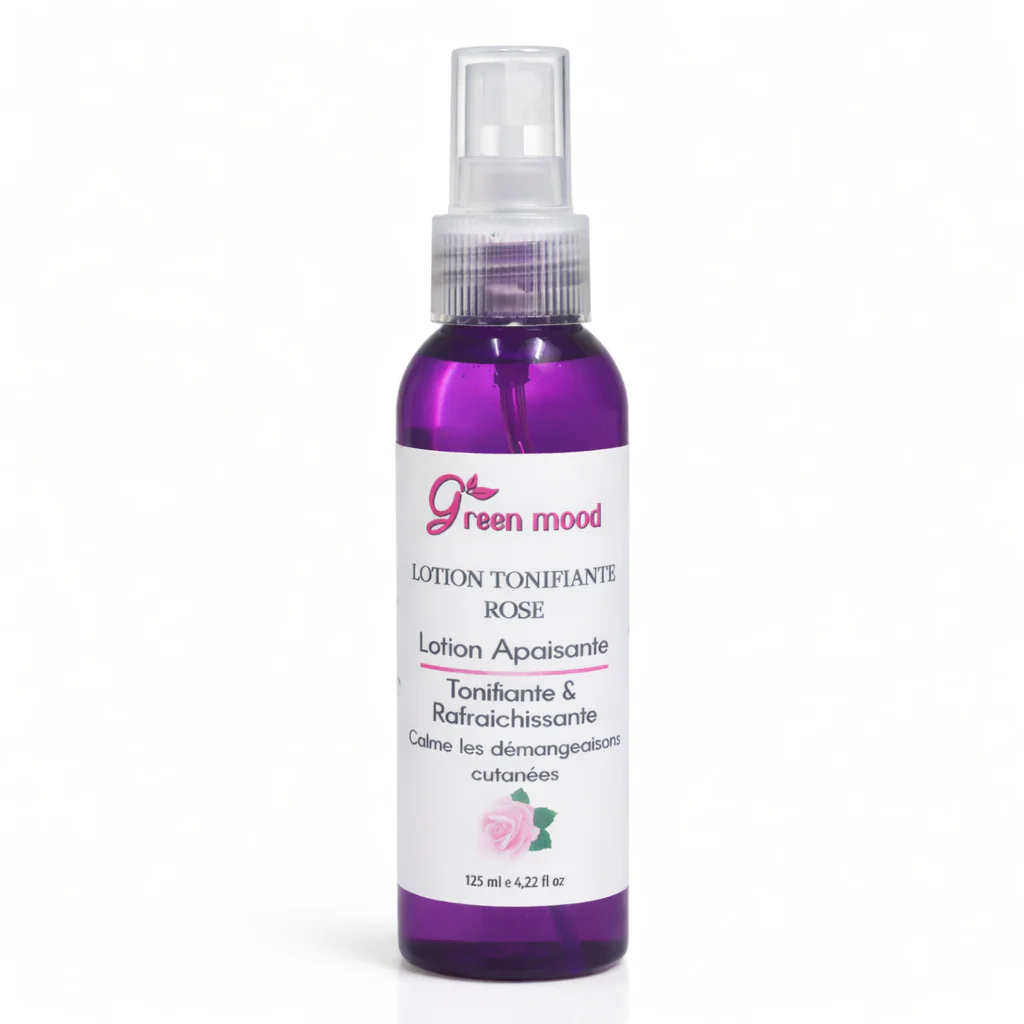 Pure Moroccan rose water toner by Green Mood