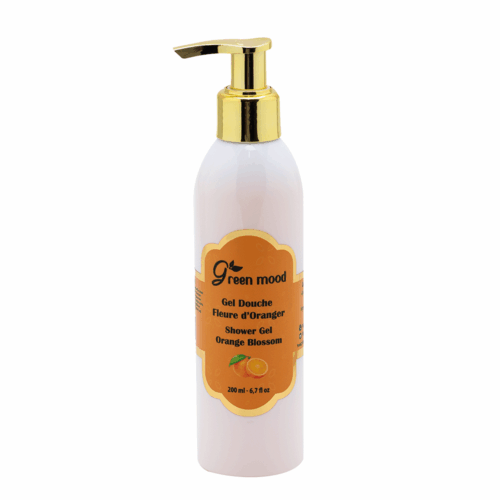 ARGAN ORANGE BLOSSOM SHOWER GEL