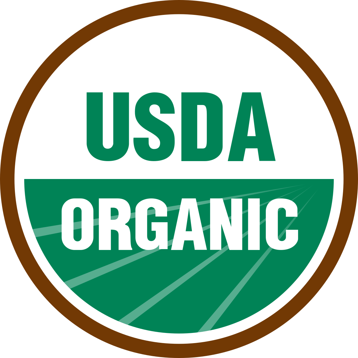 USDA Certification Green Mood