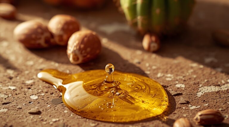 huile de figue de barbarie pure pressée à froid du Maroc