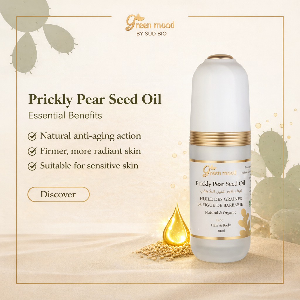 prickly pear seed oil benefits for skin anti-aging and sensitive skin care