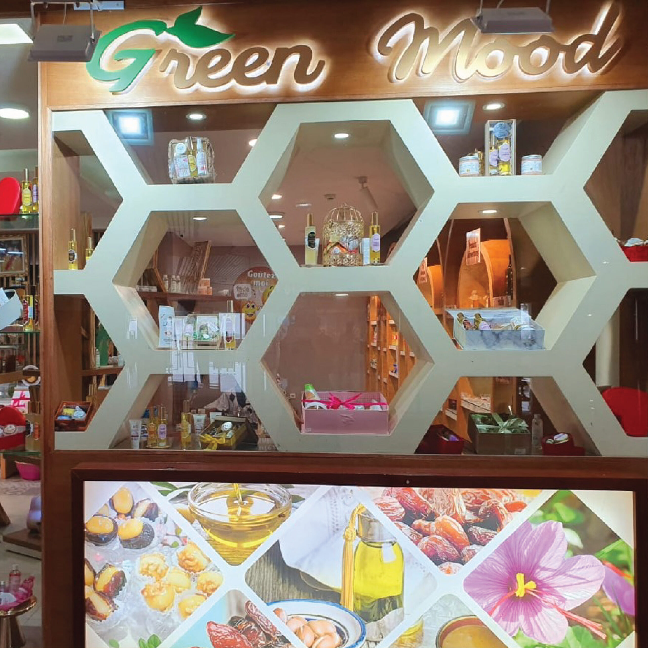 Green Mood Shop Terminal 1 Mohamed V Airport Casablanca