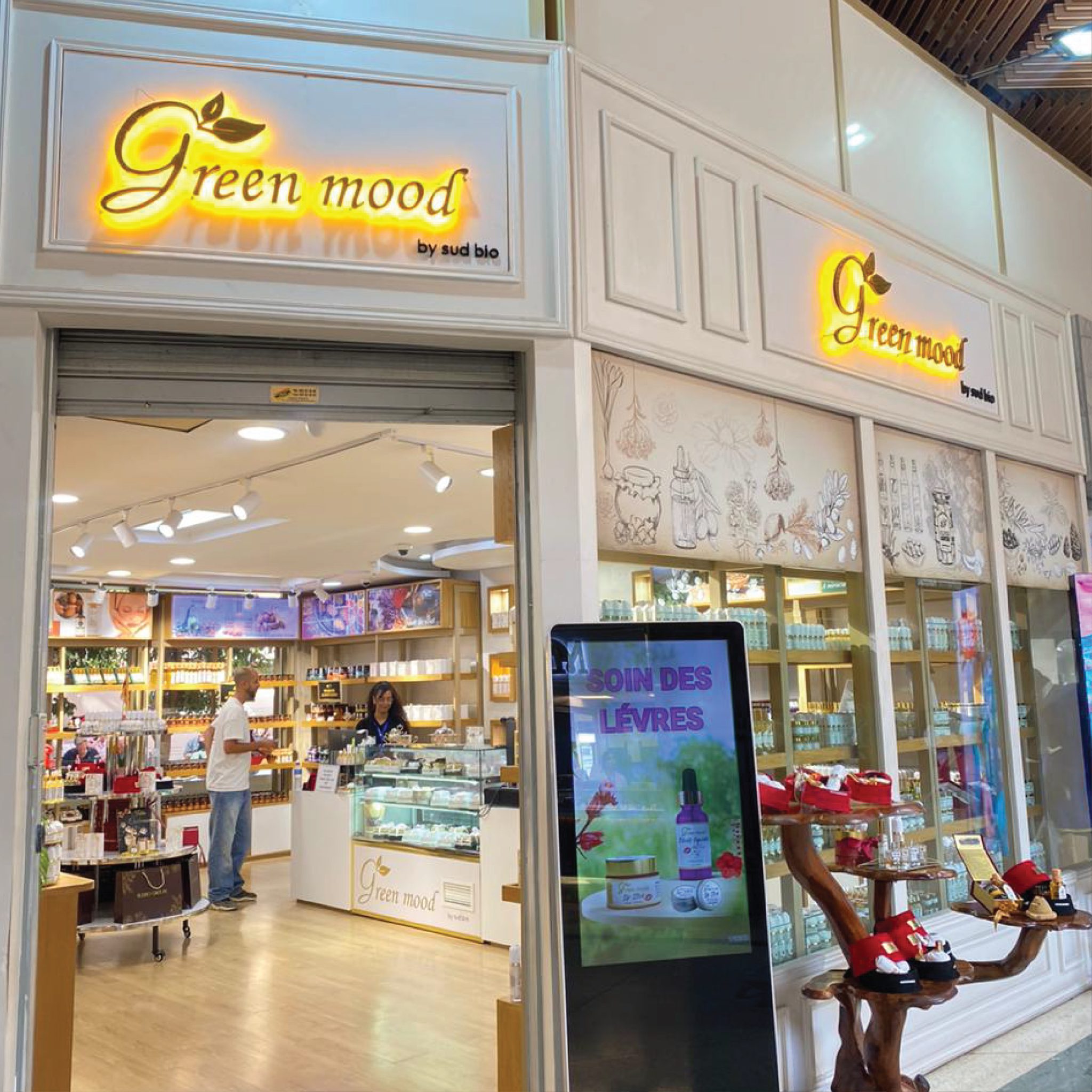 Green Mood Shop Casablanca Terminal 1 photo 2