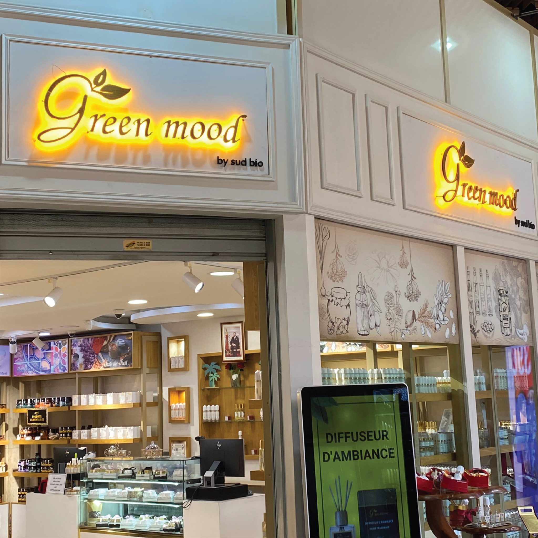 Green Mood Shop Al Massira Airport Agadir