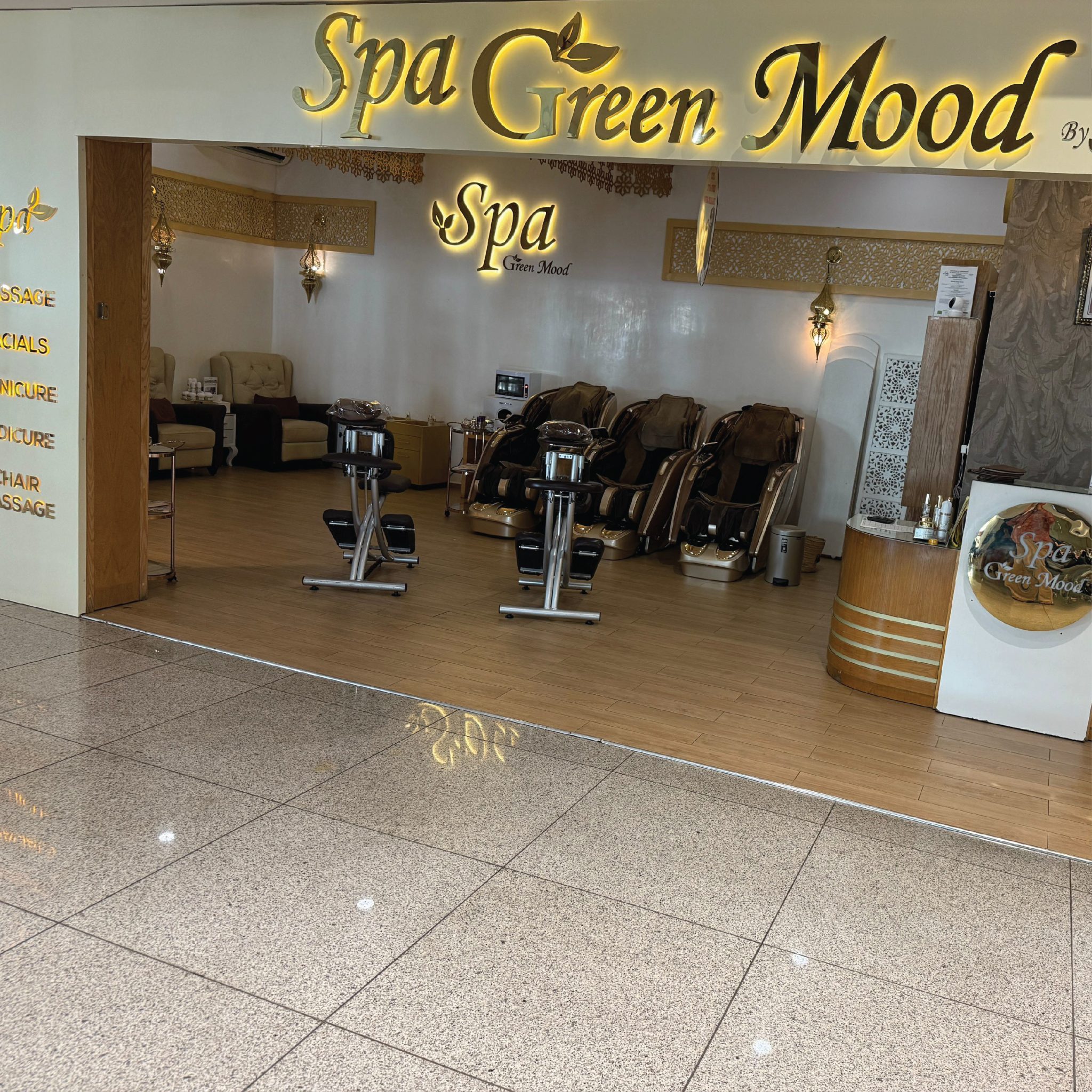 Spa Green Mood Terminal 1 Mohamed V Airport Casablanca
