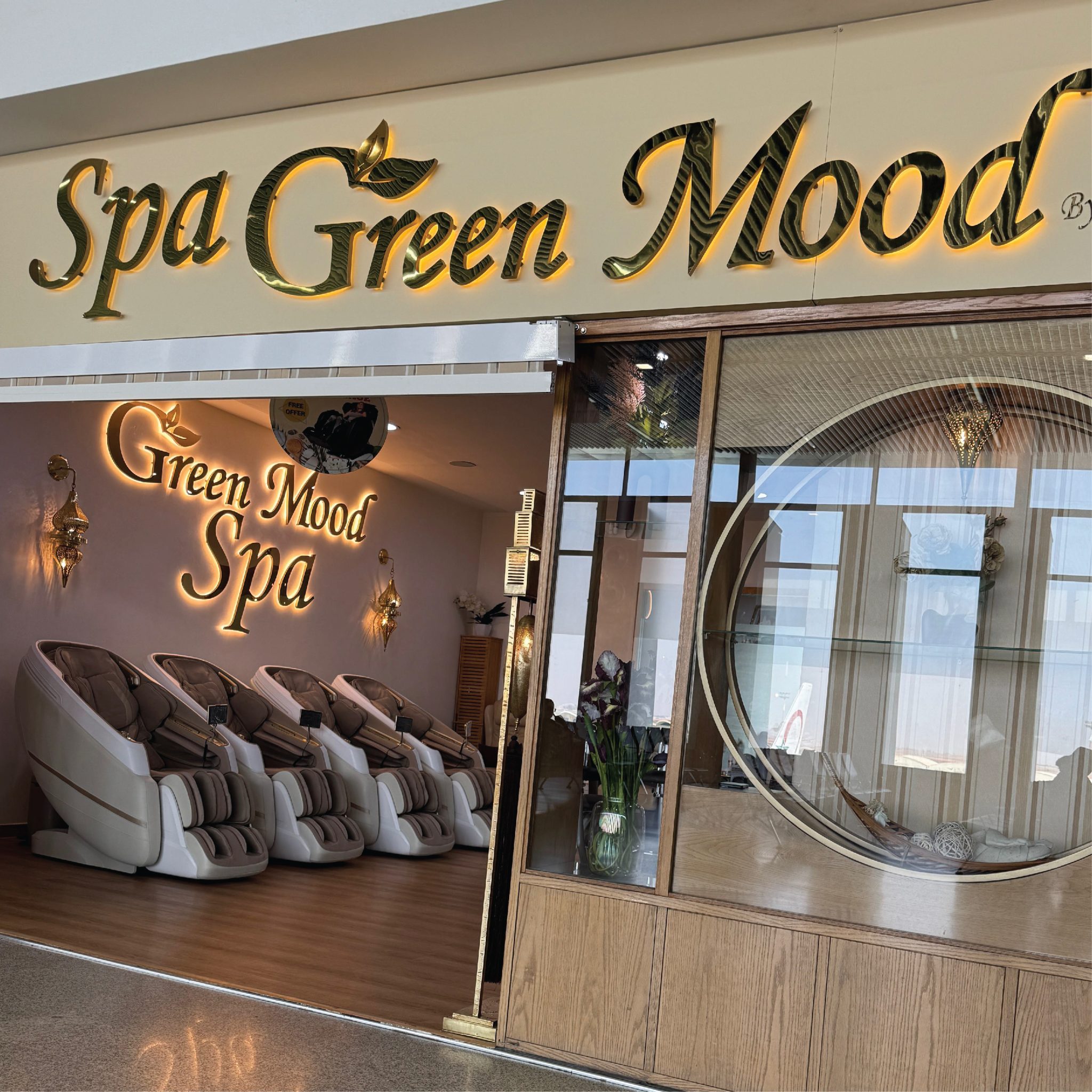 Spa Green Mood Casablanca Terminal 2 photo 2