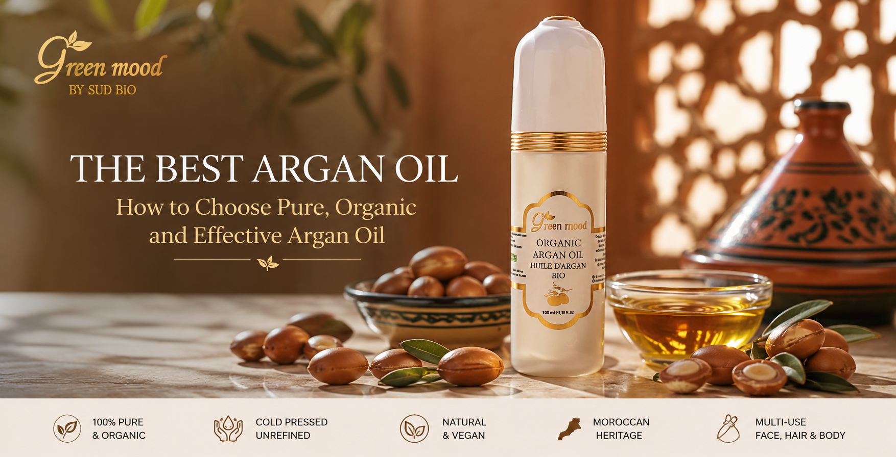 best argan oil how to choose pure Moroccan oil guide