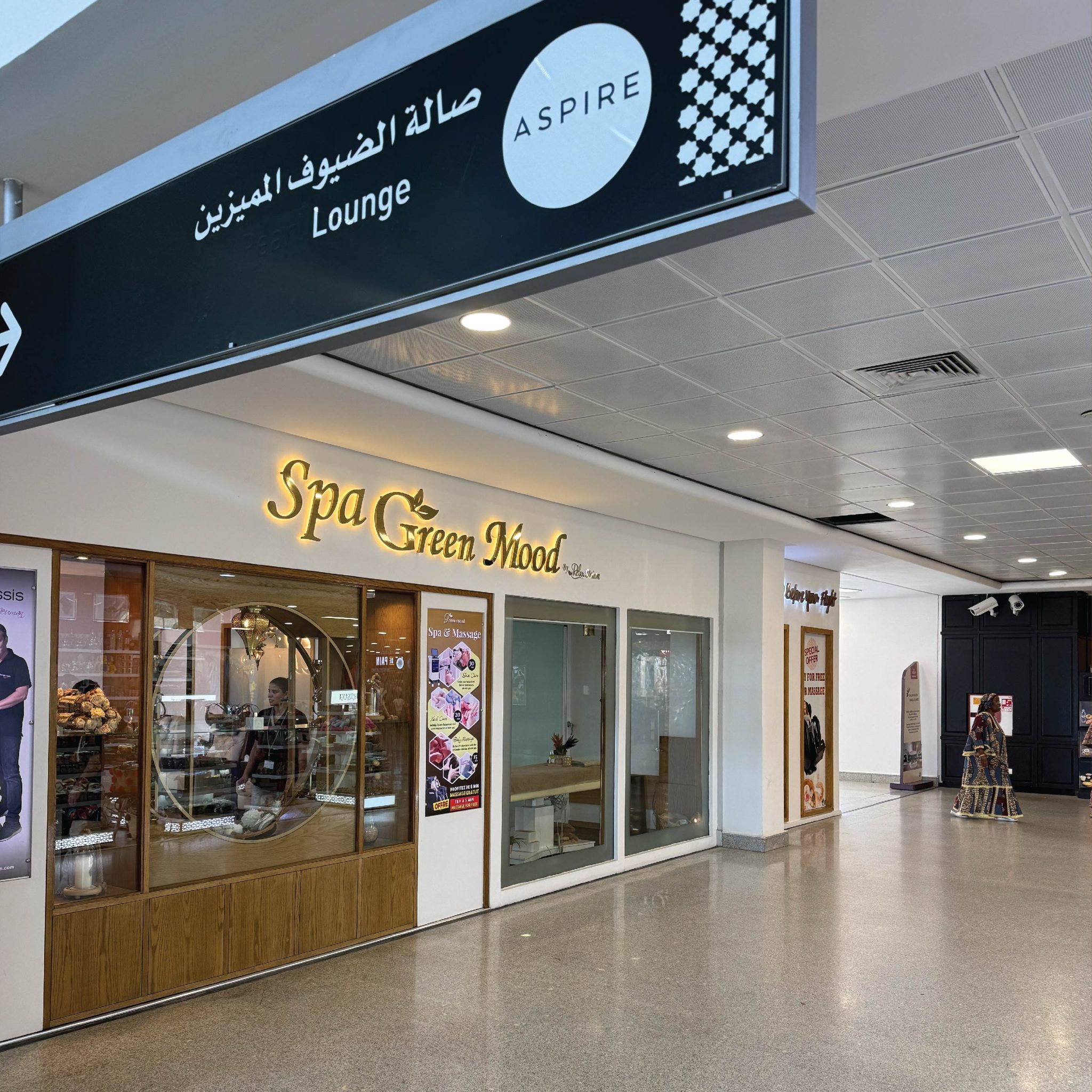 Spa Green Mood Terminal 2 Casablanca