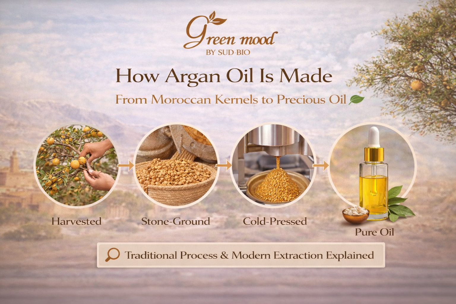 How Argan Oil Is Made: Traditional Process & Modern Extraction Explained