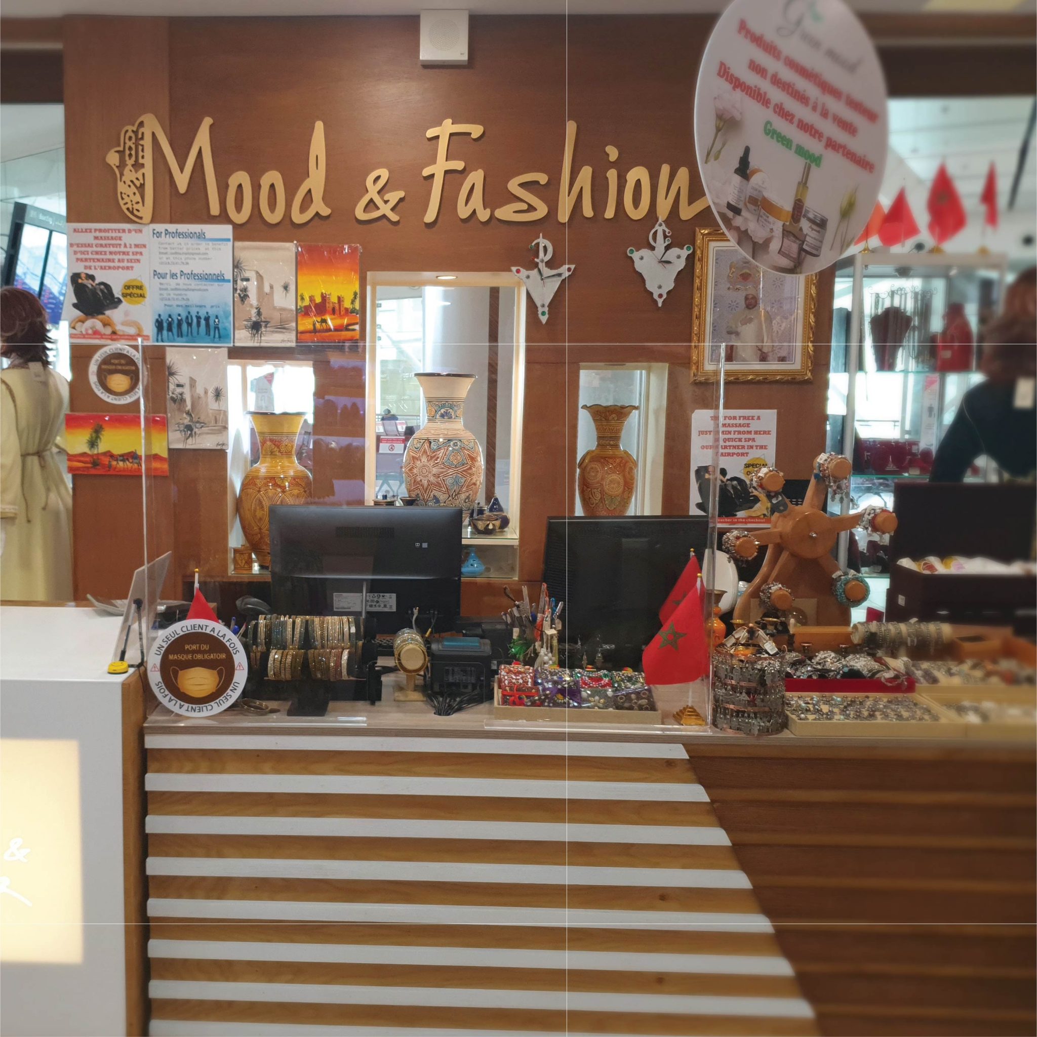 Mood and Fashion Casablanca airport