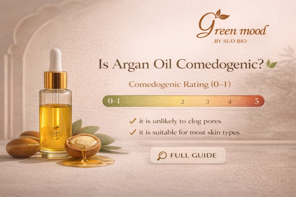 how to use argan oil without clogging pores - does argan oil help acne inflammation and sebum control
