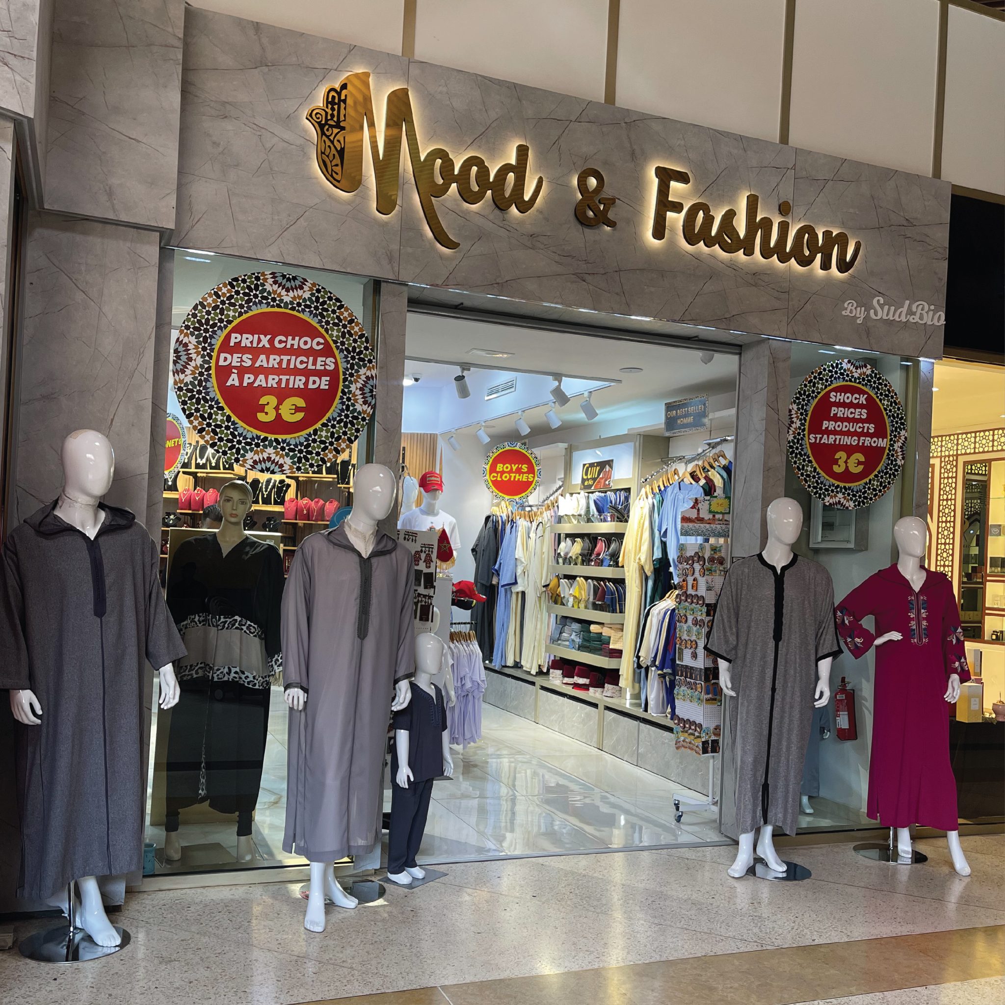 Mood and Fashion Al Massira Airport Agadir
