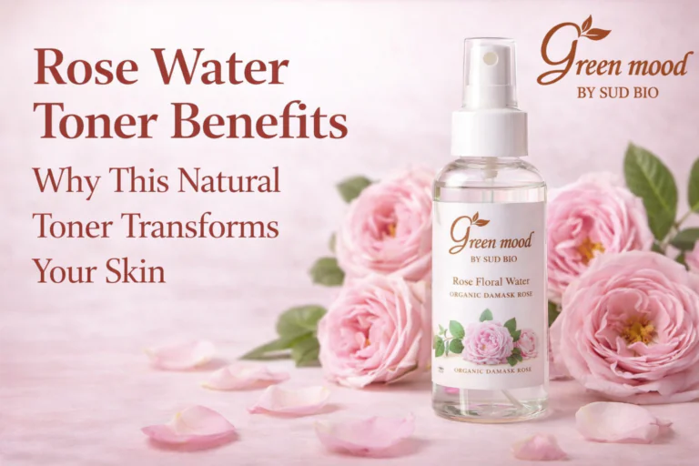 Rose water toner benefits for skin for face - use of rose water