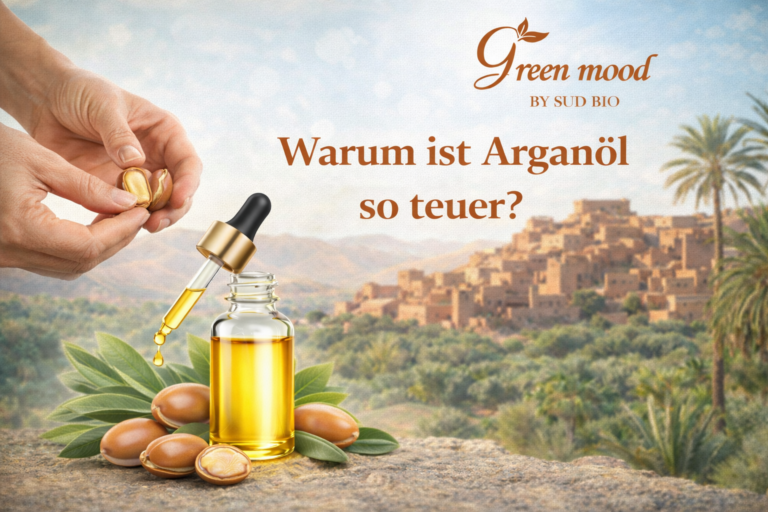 Arganöl Herstellung hochwertige natürliche Hautpflege