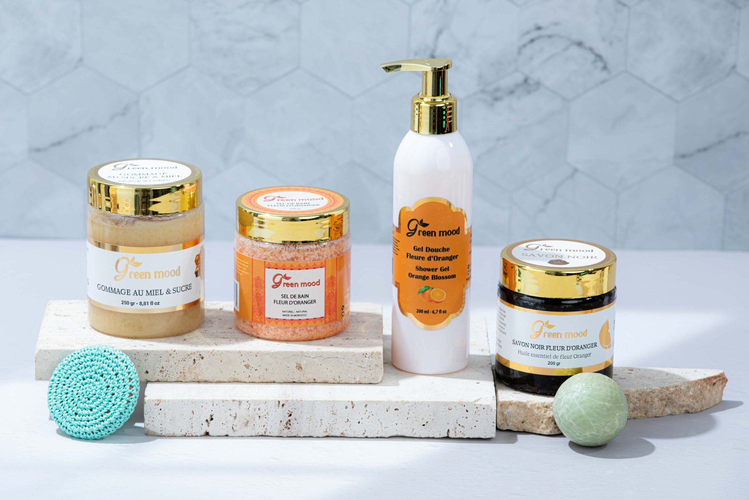 Moroccan Hammam Products Kit