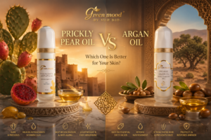 prickly pear oil vs argan oil comparison texture