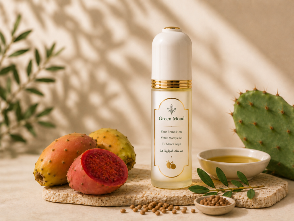 Prickly pear seed oil