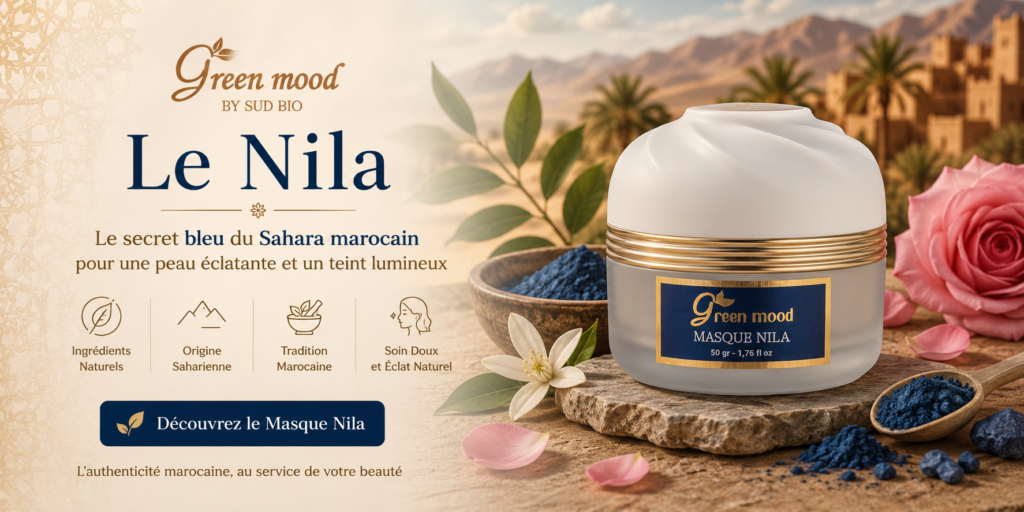 acheter nila sur greenmood - 100% naturel en masque