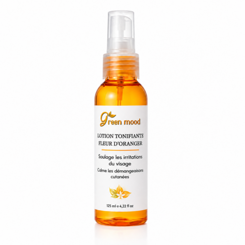 Eau de fleur d'oranger - orange blossom water - toner natural - Orangenblüten-Gesichtswasser