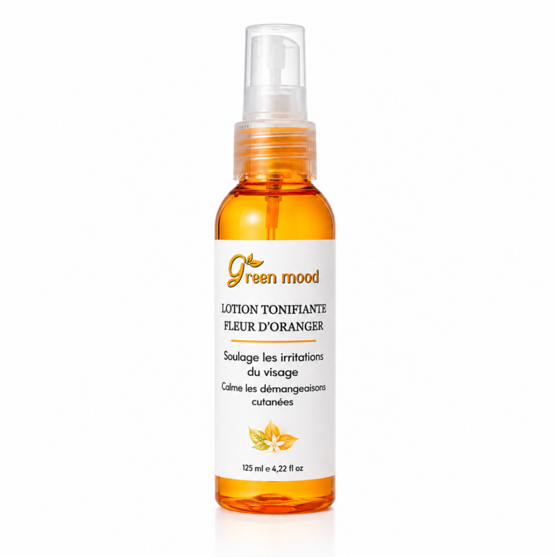 Eau de fleur d'oranger - orange blossom water - toner natural - Orangenblüten-Gesichtswasser