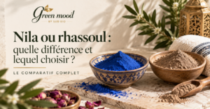 Nila ou Ghassoul - guide comparatif - rhassoul marocain et nila marocain