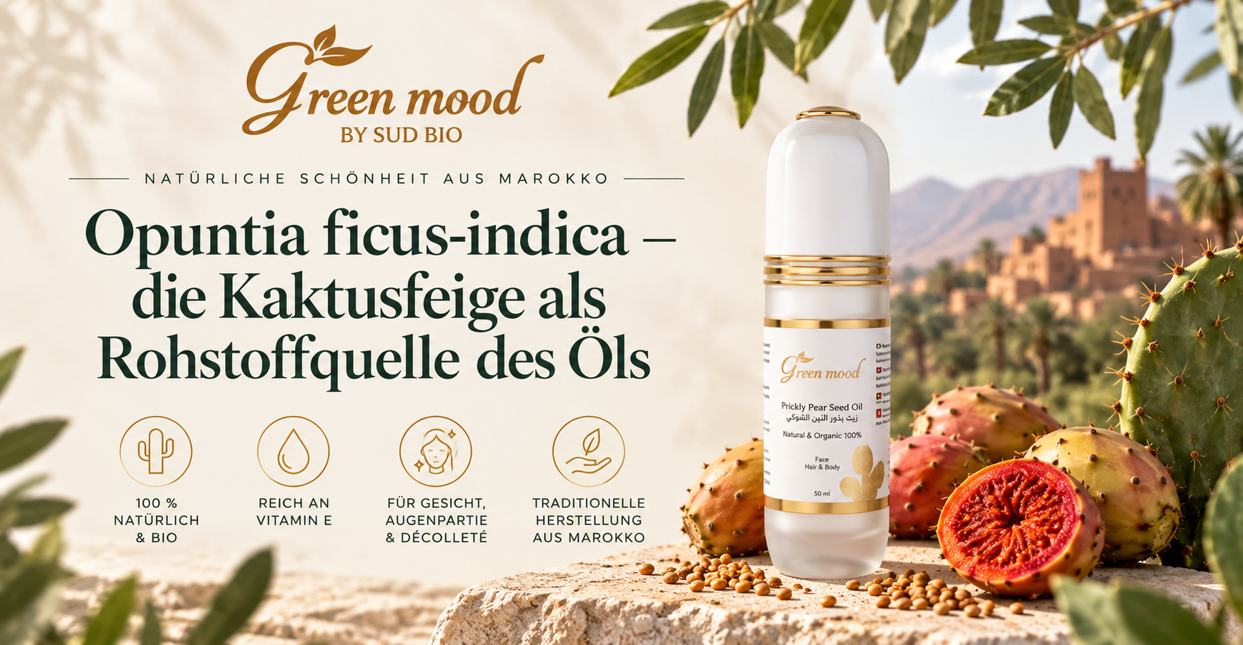 Opuntia ficus-indica — die Kaktusfeige als Rohstoffquelle des Öls